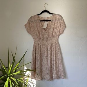 NWT - Sienna Sky Floral Dress